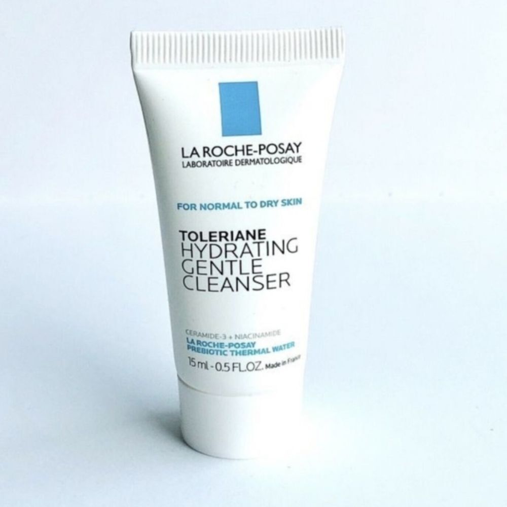 La Roche-Posay Toleriane Hydrating Gentle Cleanser Mini Travel Try It Size Lady - Picture 3 of 12